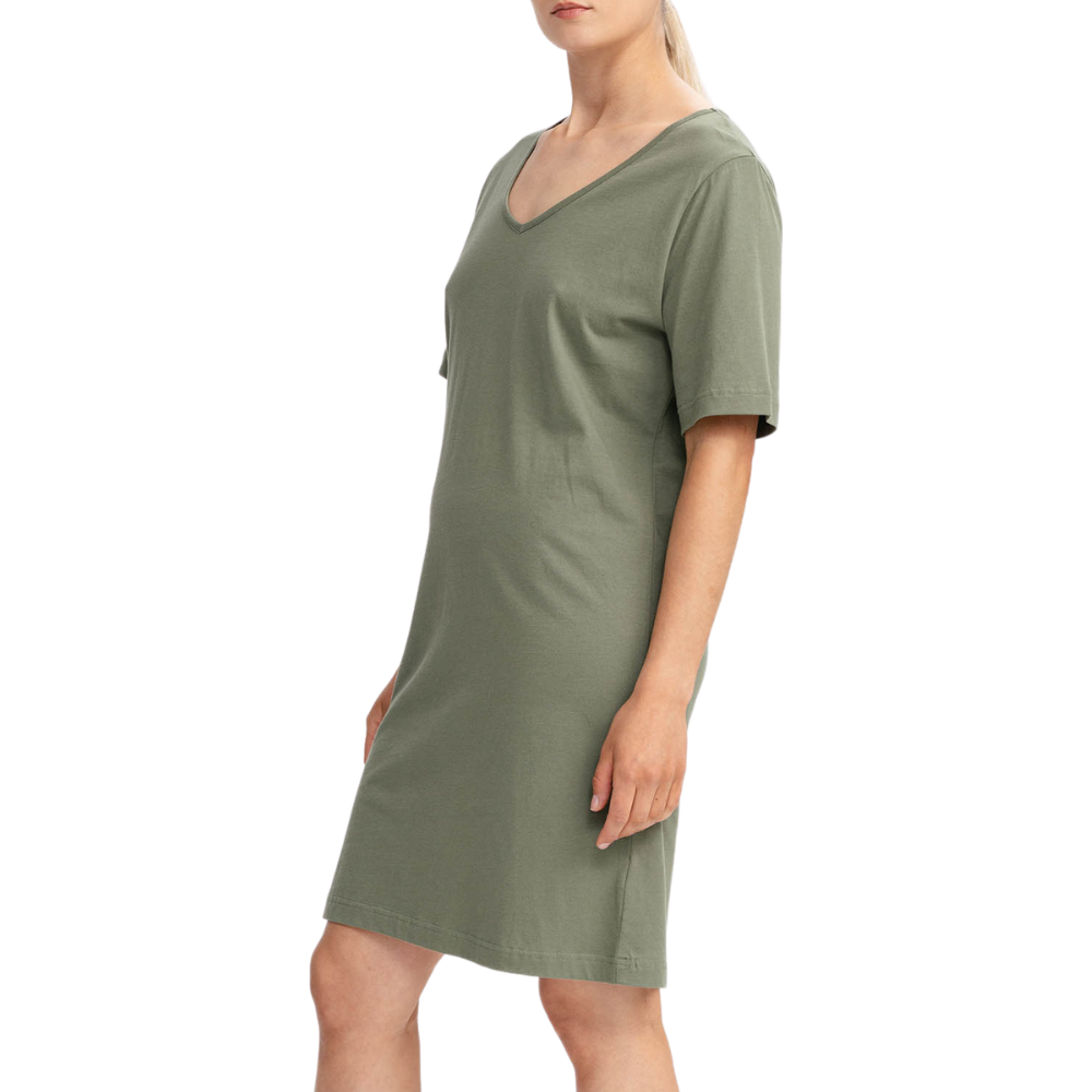 Melawear - JANITRA - thyme - Kleid Kurz