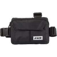Aevor - Front Pack  - Ripstop Black - Hip Bag