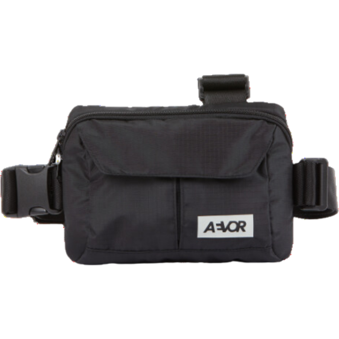 Aevor - Front Pack  - Ripstop Black - Hip Bag
