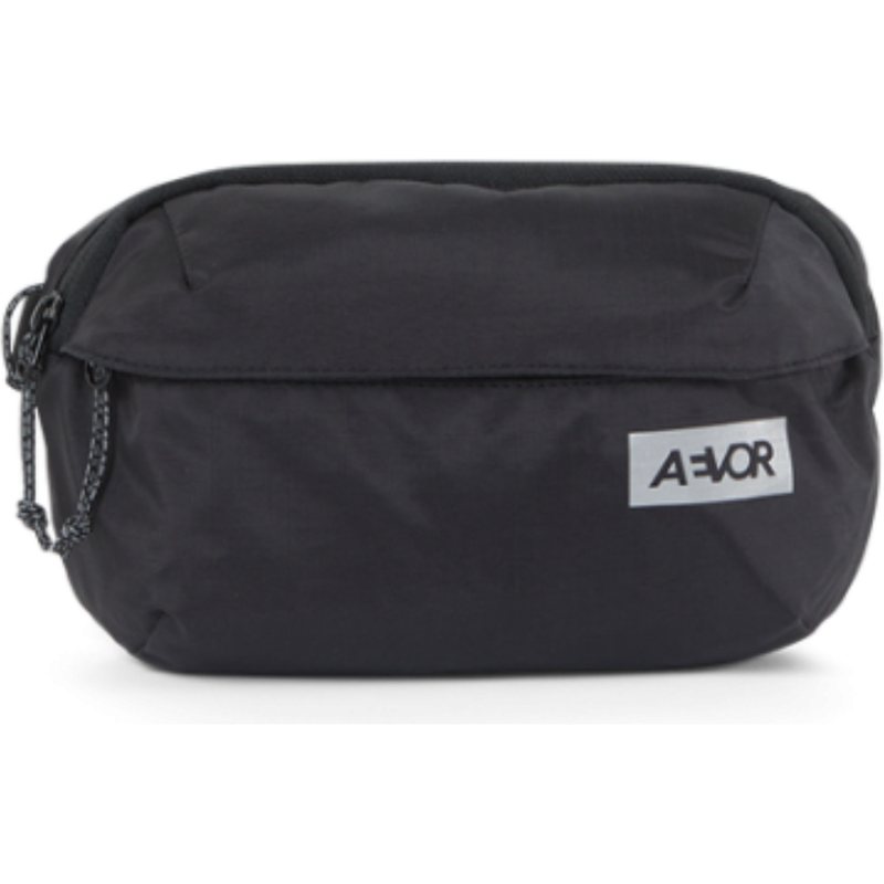 Aevor - Hip Bag Ease  - Ripstop Black - Hip Bag