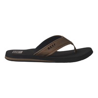 Reef - The Layback - Black/Tan - Flip Flop
