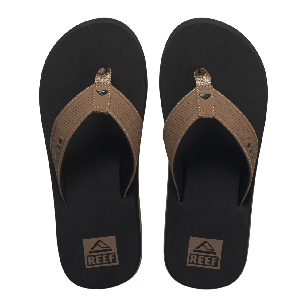 Reef - The Layback - Black/Tan - Flip Flop