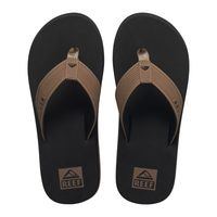 Reef - The Layback - Black/Tan - Flip Flop