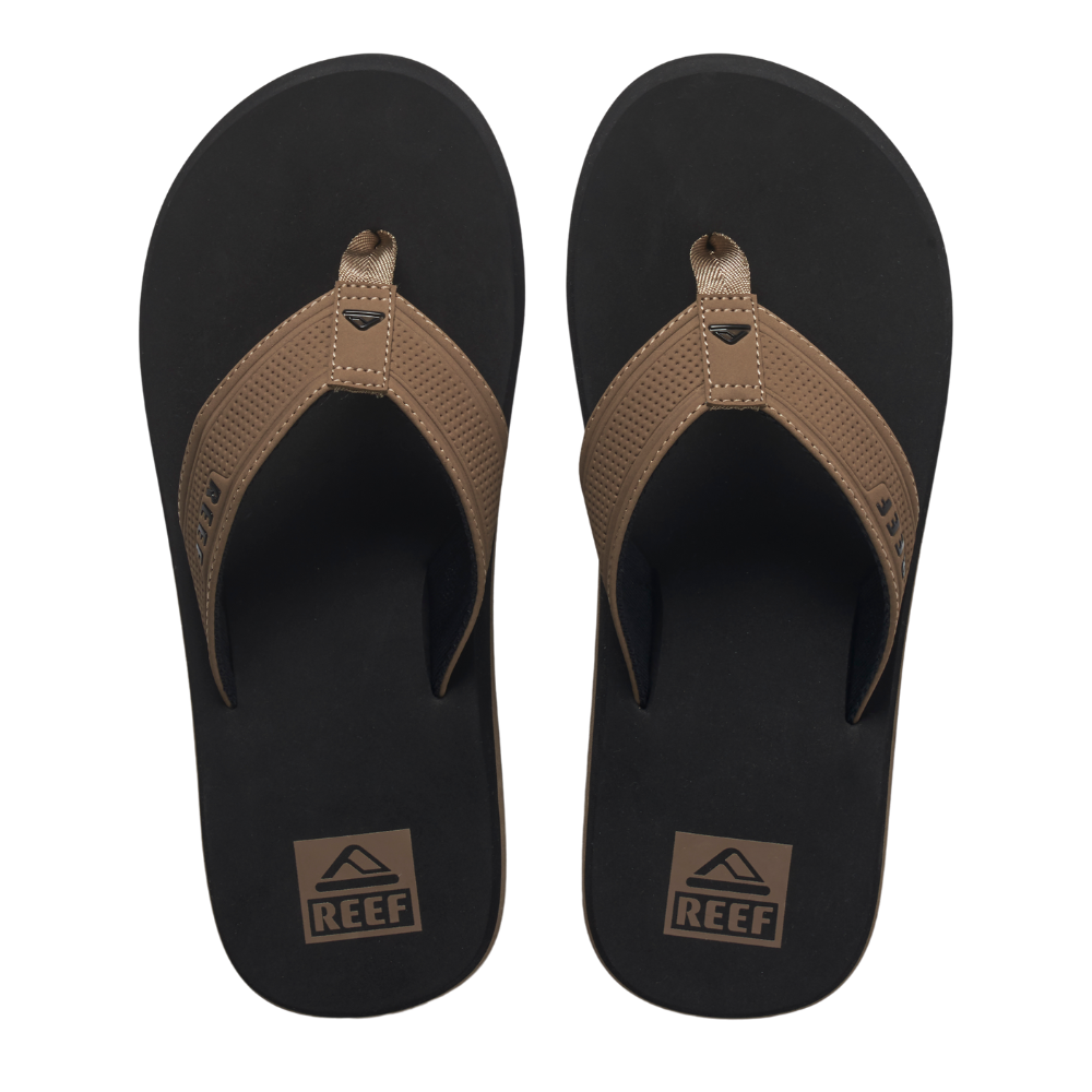 Reef - The Layback - Black/Tan - Flip Flop