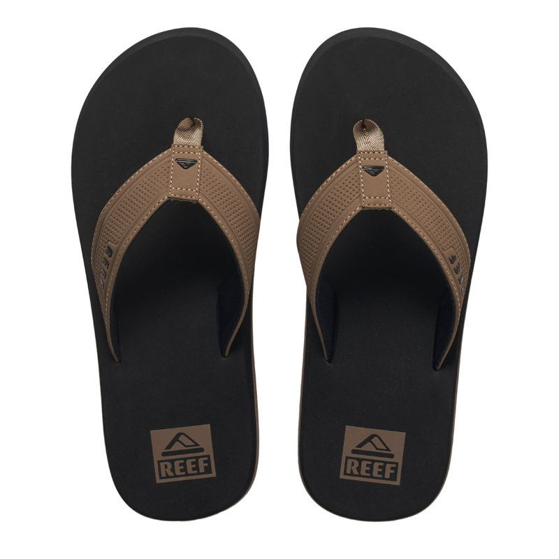 Reef - The Layback - Black/Tan - Flip Flop