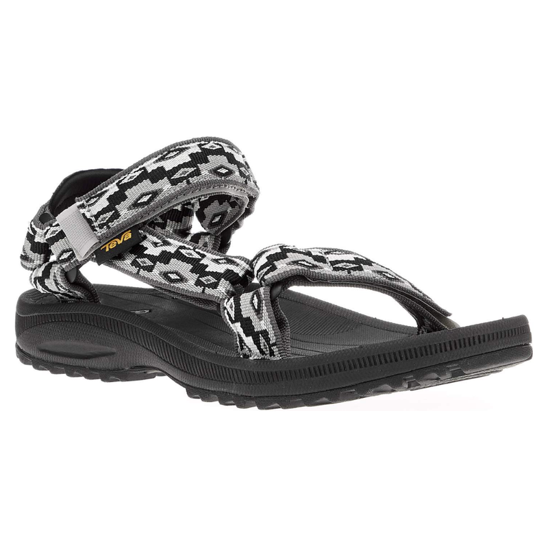 Teva - Winsted Womens - MONDS BLACK MULTI - Sandale