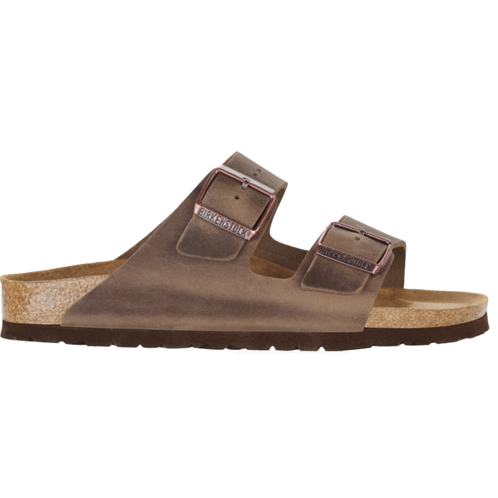 Birkenstock - Arizona Oiled Leather Tobacco Brown - Tobacco Brown - Slide