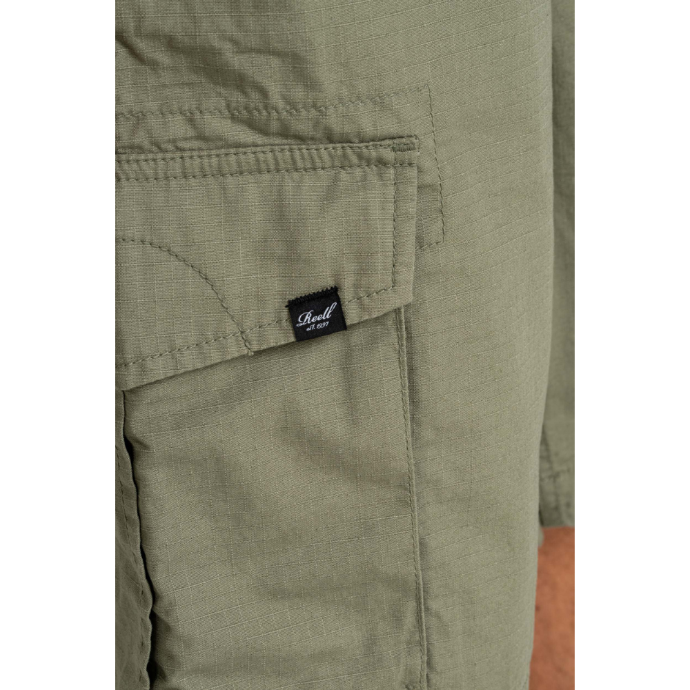 Reell - New Cargo Short - Greyish Green - Cargo Short