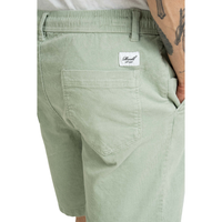Reell - Reflex Easy Short - Baby Cord Aqua Grey - Short