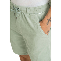 Reell - Reflex Easy Short - Baby Cord Aqua Grey - Short
