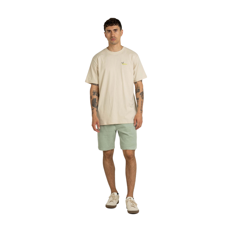 Reell - Reflex Easy Short - Baby Cord Aqua Grey - Short