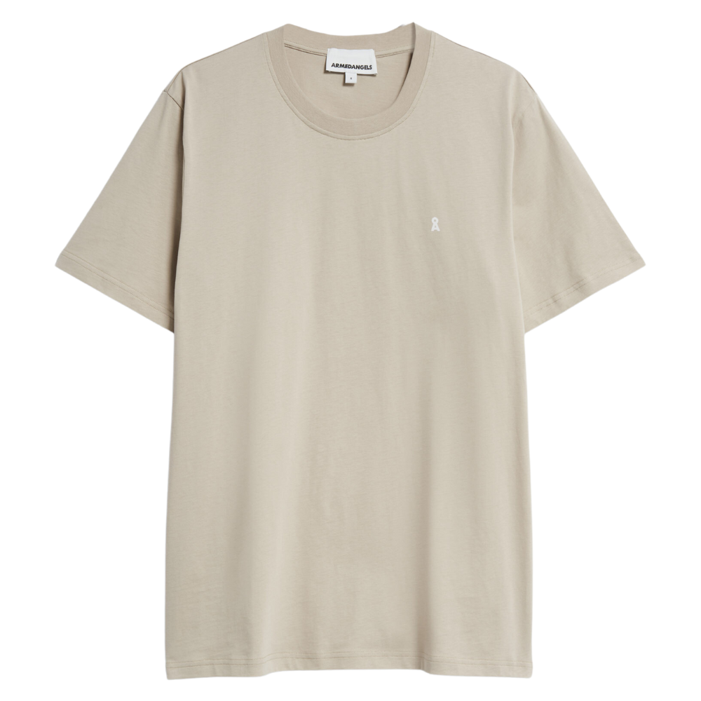 Armed Angels - Laaron - Sand Stone - T-Shirt