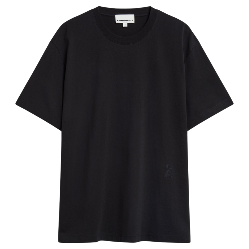 Armed Angels - Aadru - Black - T-Shirt
