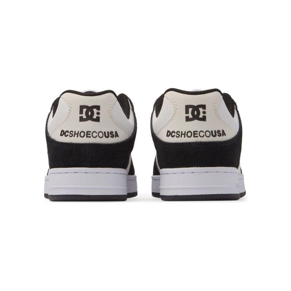 DC - MANTECA SE - WHITE/GREY/BLACK - Sneaker