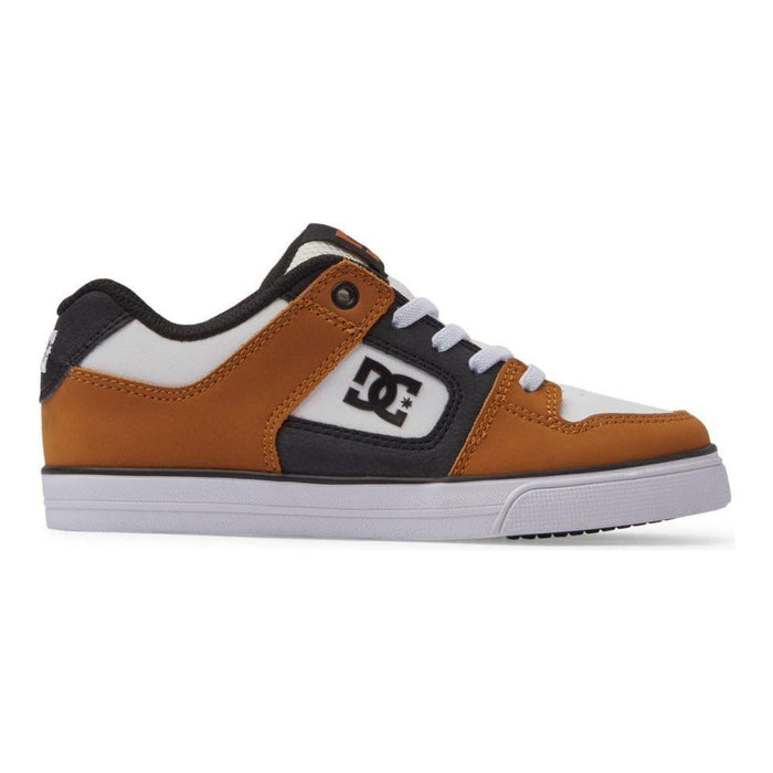DC - PURE ELASTIC - WHEAT/WHITE - Sneaker