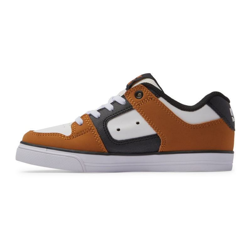DC - PURE ELASTIC - WHEAT/WHITE - Sneaker