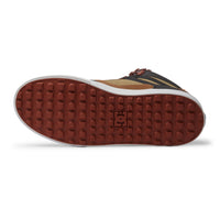 DC - PURE HIGH-TOP WC WNT - BROWN/BROWN/GREEN - Winterschuh