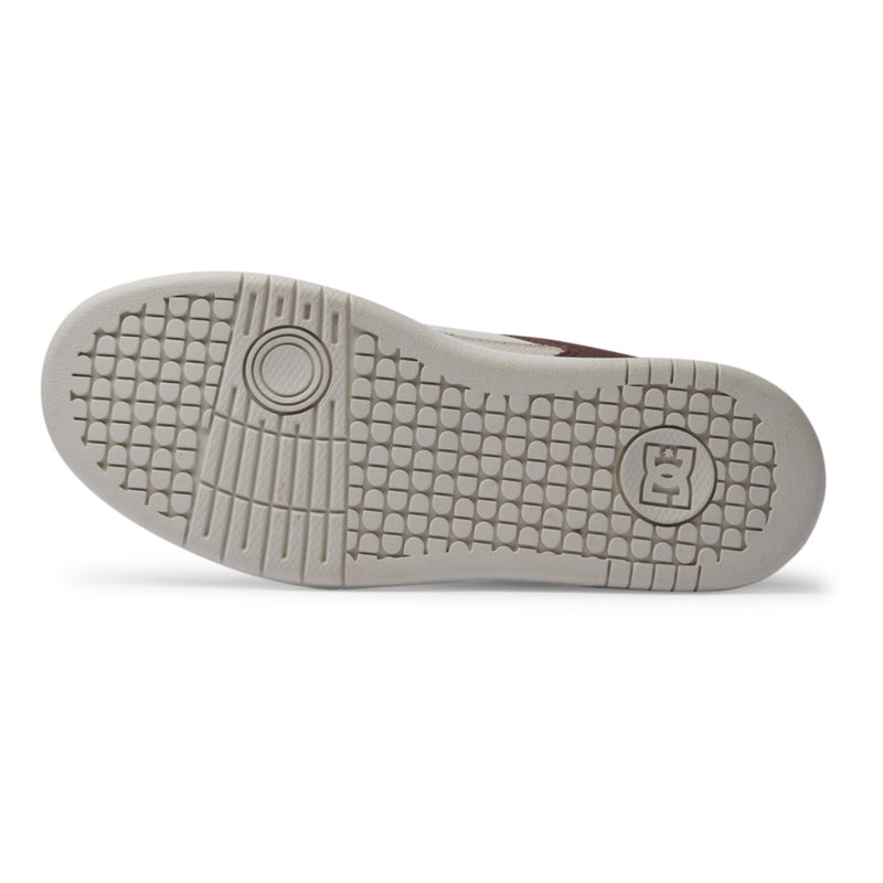 DC - MANTECA 4 - PLUM/OFFWHITE - Sneaker