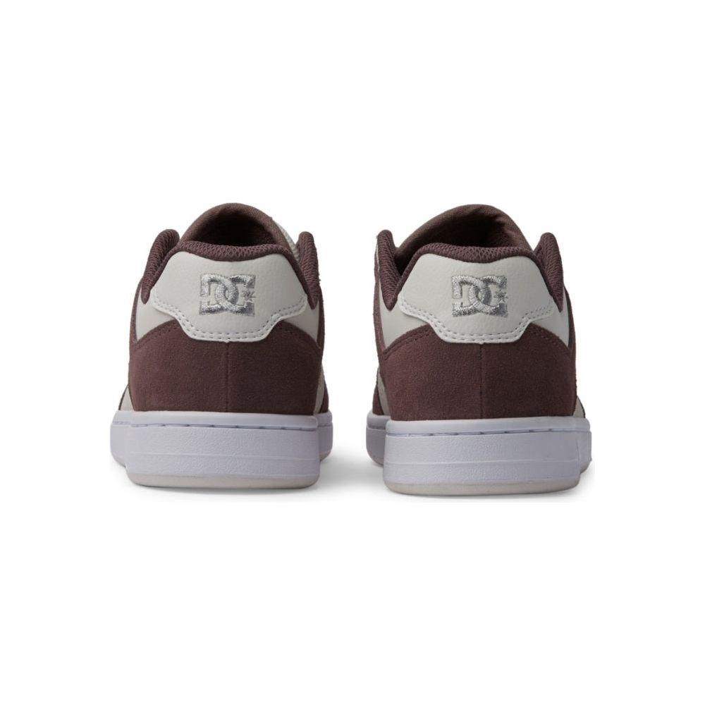 DC - MANTECA 4 - PLUM/OFFWHITE - Sneaker