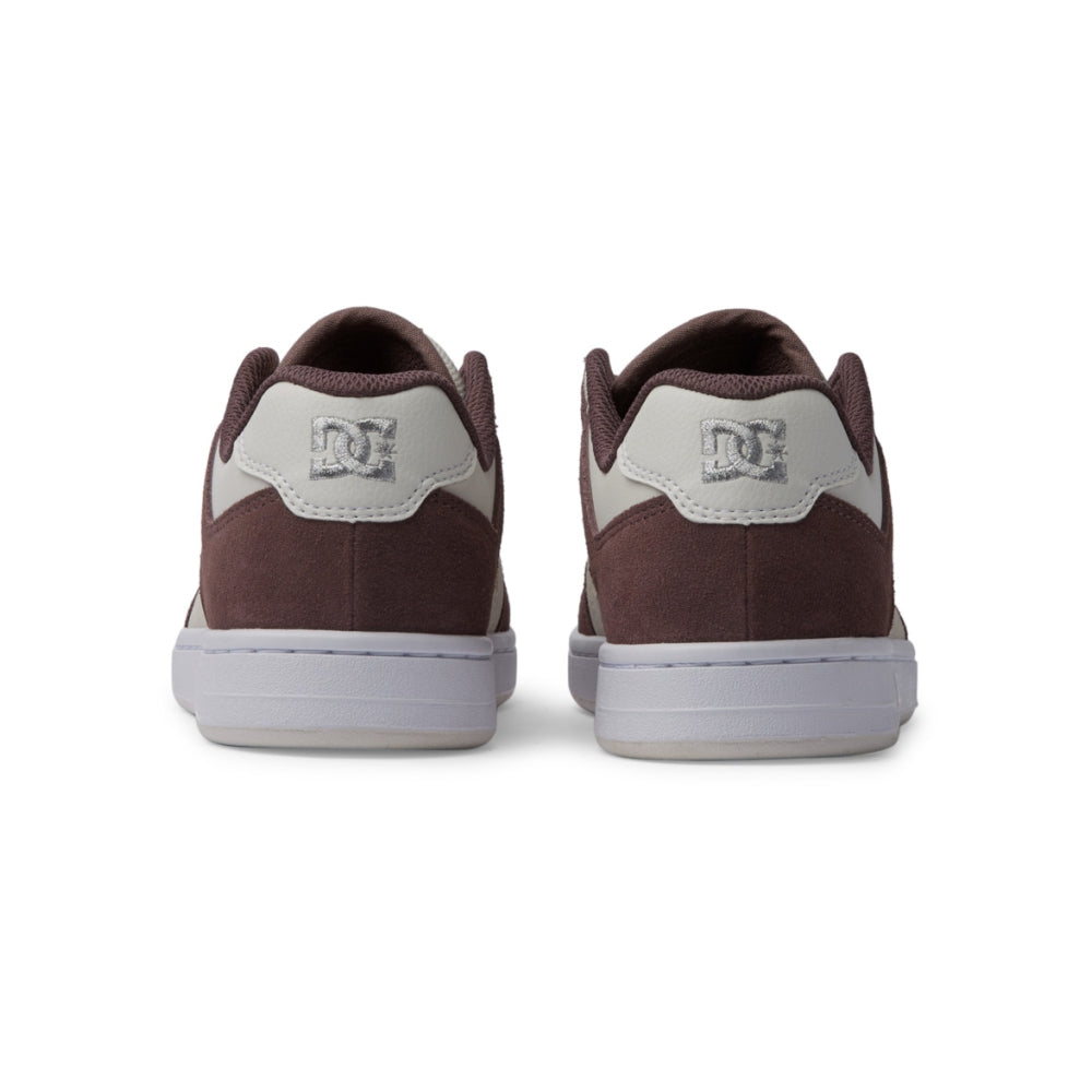 DC - MANTECA 4 - PLUM/OFFWHITE - Sneaker