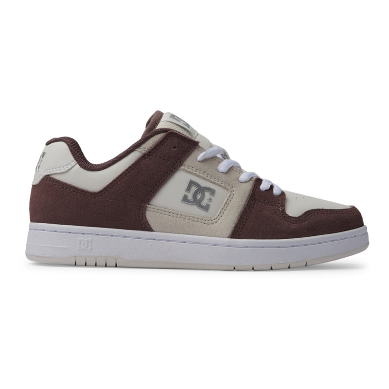 DC - MANTECA 4 - PLUM/OFFWHITE - Sneaker