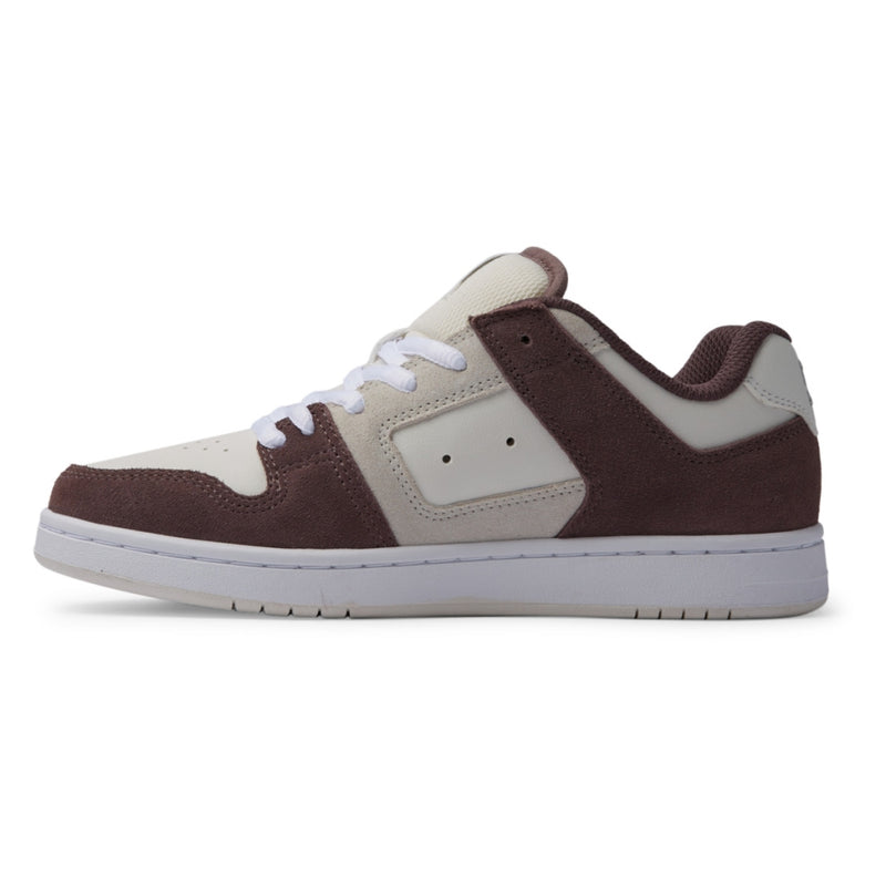 DC - MANTECA 4 - PLUM/OFFWHITE - Sneaker