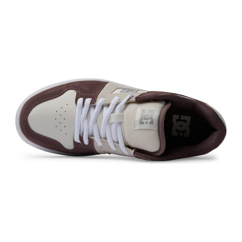DC - MANTECA 4 - PLUM/OFFWHITE - Sneaker