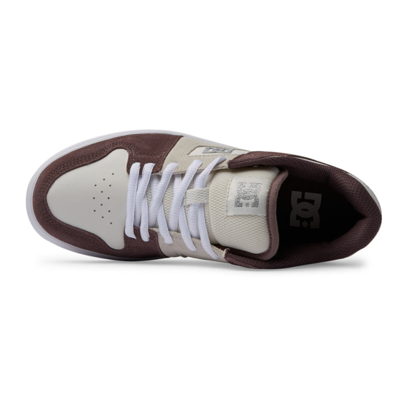 DC - MANTECA 4 - PLUM/OFFWHITE - Sneaker