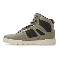 DC - PURE HIGH-TOP WR BOOT - GREEN/BLACK/WHITE - Winterschuh