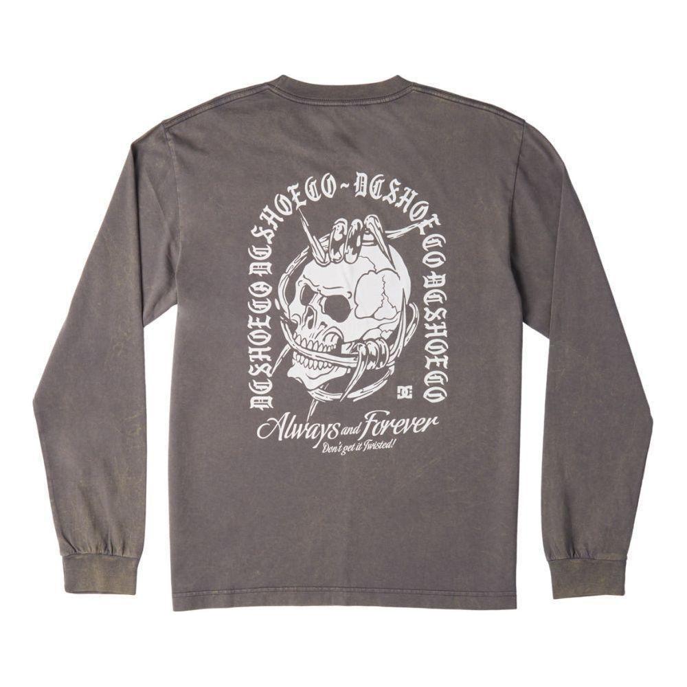 DC - TWISTED HLS - MAGNET RAIN WASH - T-Shirt Langarm