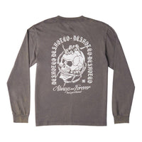 DC - TWISTED HLS - MAGNET RAIN WASH - T-Shirt Langarm