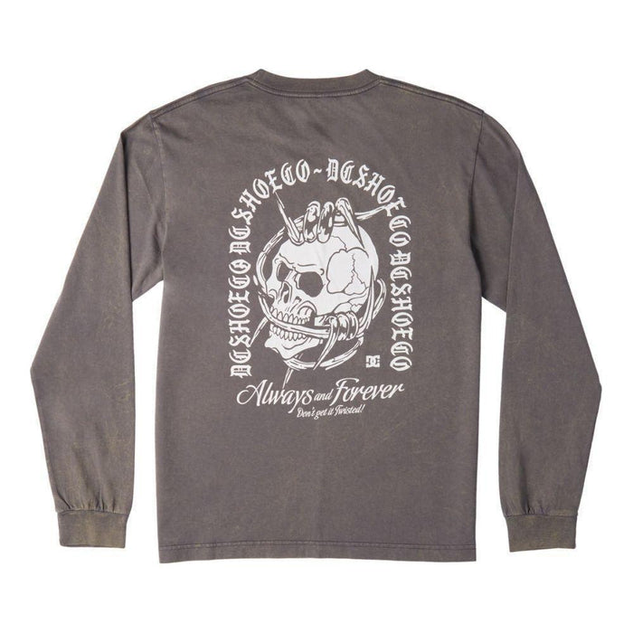 DC - TWISTED HLS - MAGNET RAIN WASH - T-Shirt Langarm
