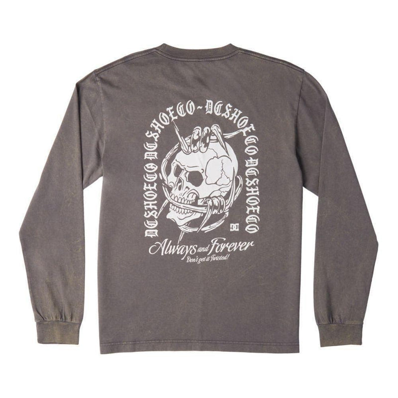 DC - TWISTED HLS - MAGNET RAIN WASH - T-Shirt Langarm