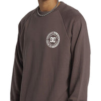 DC - DC CORPO RAGLAN CREW - PLUM TRUFFLE - Crew Sweater