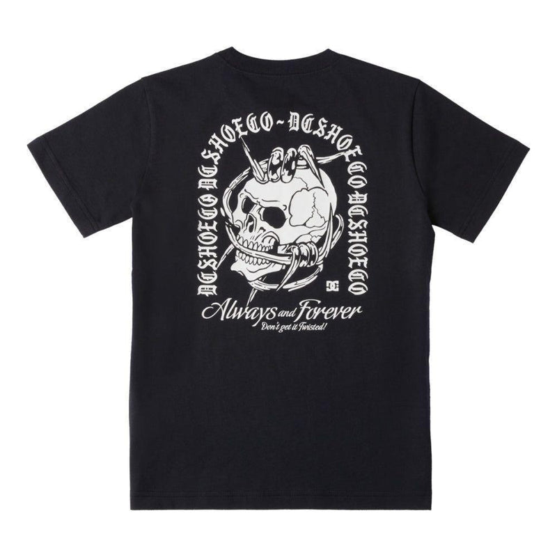 DC - TWISTED SS BOY - BLACK - T-Shirt