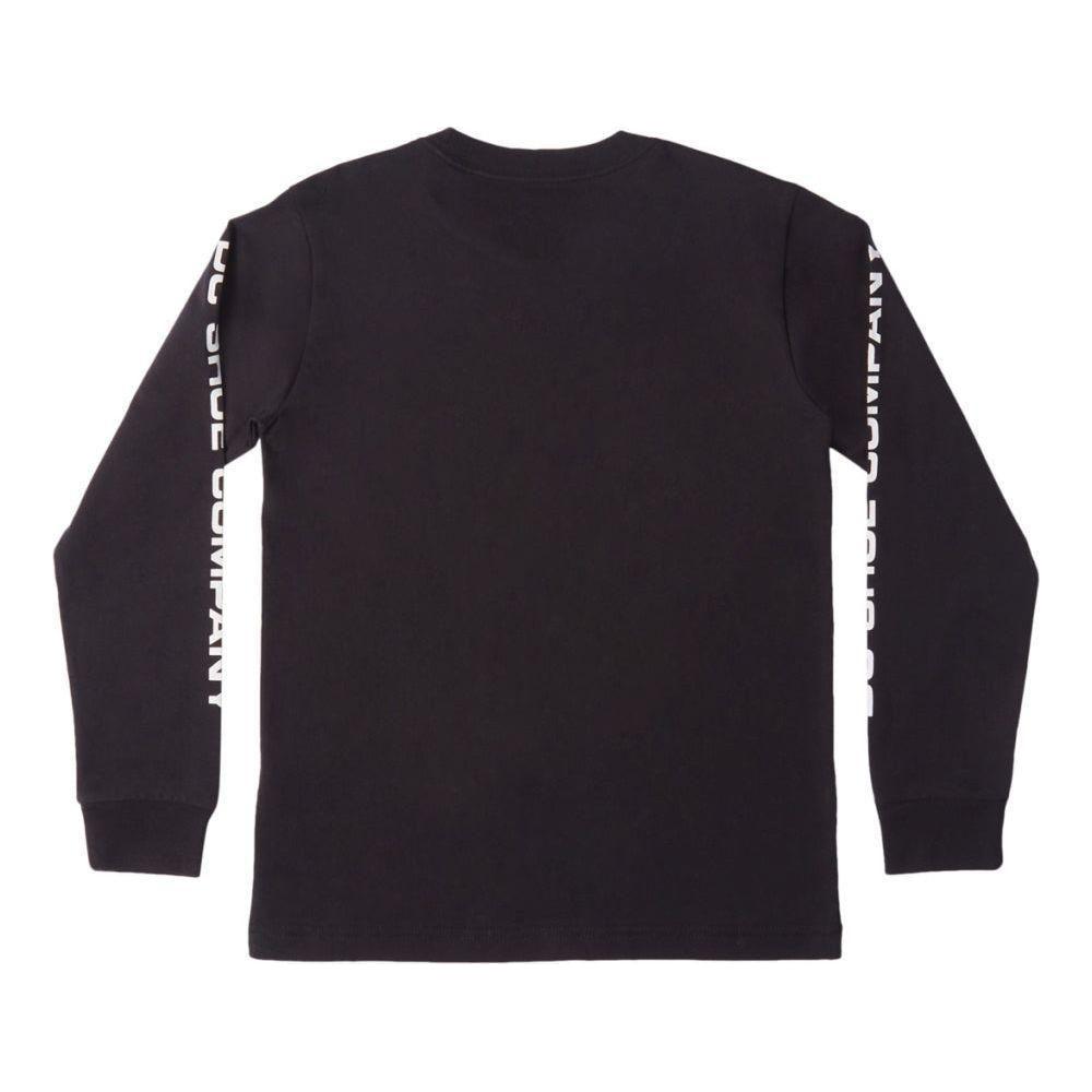 DC - DC CORPO LS BOY - BLACK - T-Shirt Langarm
