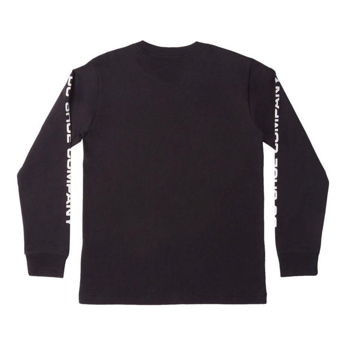 DC - DC CORPO LS BOY - BLACK - T-Shirt Langarm