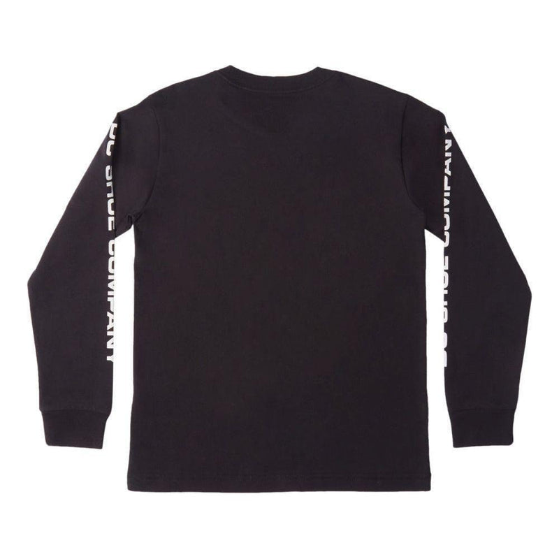 DC - DC CORPO LS BOY - BLACK - T-Shirt Langarm
