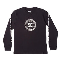 DC - DC CORPO LS BOY - BLACK - T-Shirt Langarm