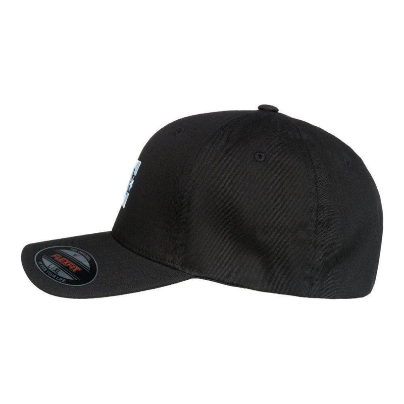 DC - CAP STAR 2 - BLACK - Flexfit Cap