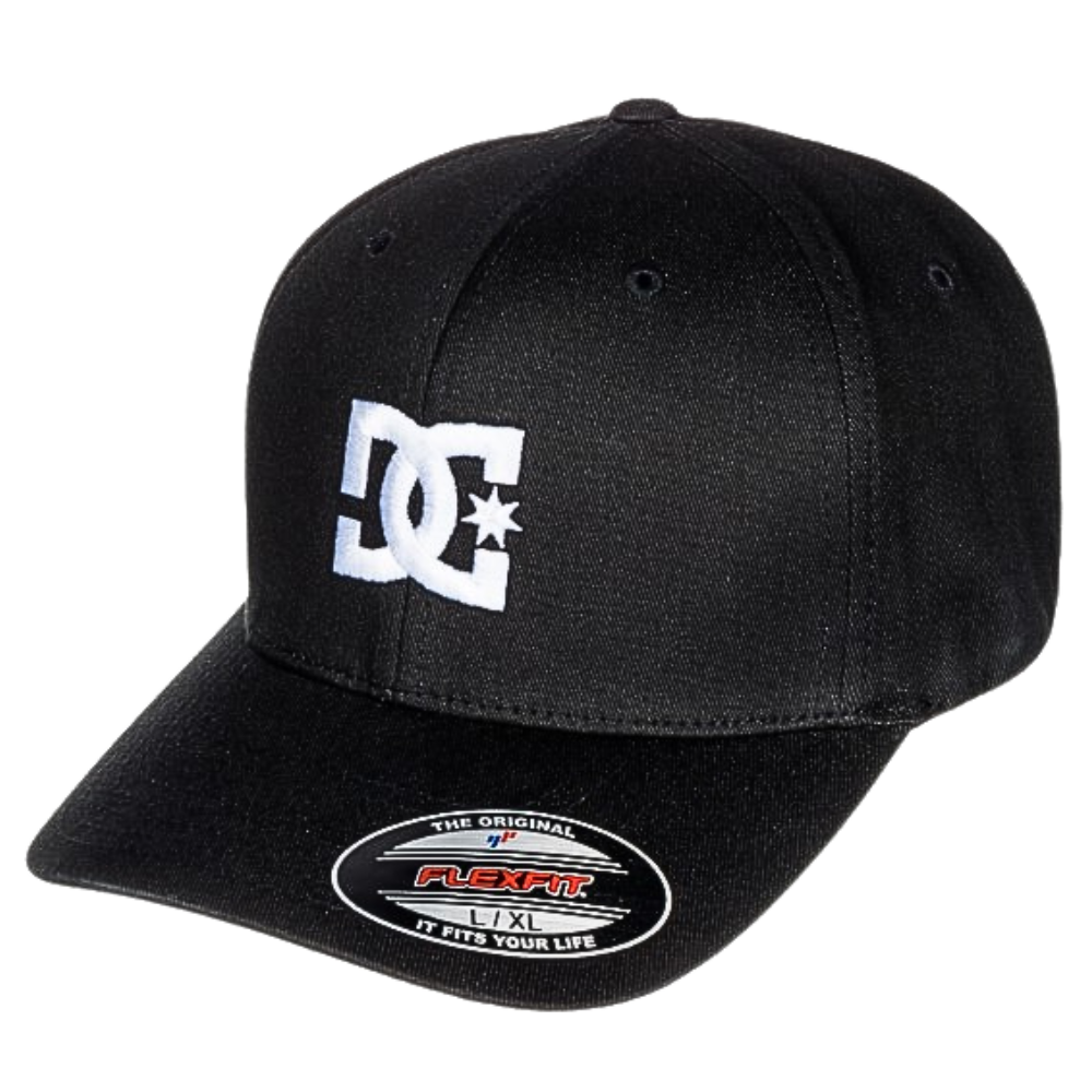DC - Cap Star 2 - Black - Flexfit Cap