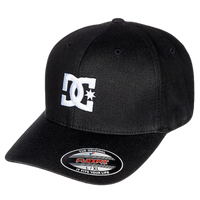 DC - Cap Star 2 - Black - Flexfit Cap