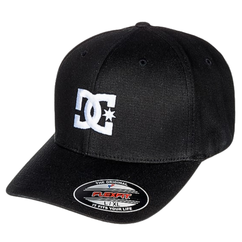 DC - Cap Star 2 - Black - Flexfit Cap