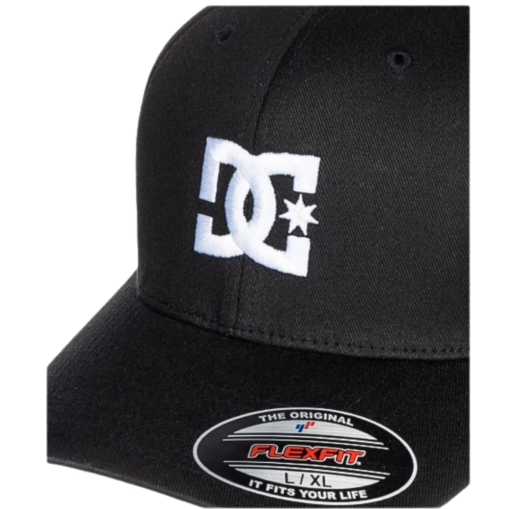 DC - Cap Star 2 - Black - Flexfit Cap