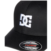 DC - Cap Star 2 - Black - Flexfit Cap
