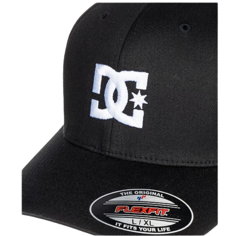 DC - Cap Star 2 - Black - Flexfit Cap