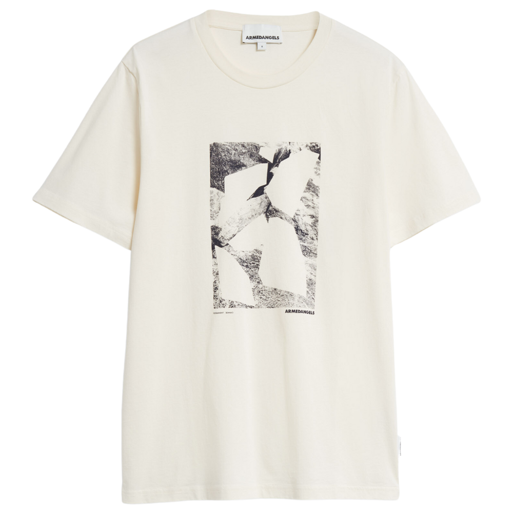 Armed Angels - Jaames Rocks - Oatmilk - T-Shirt
