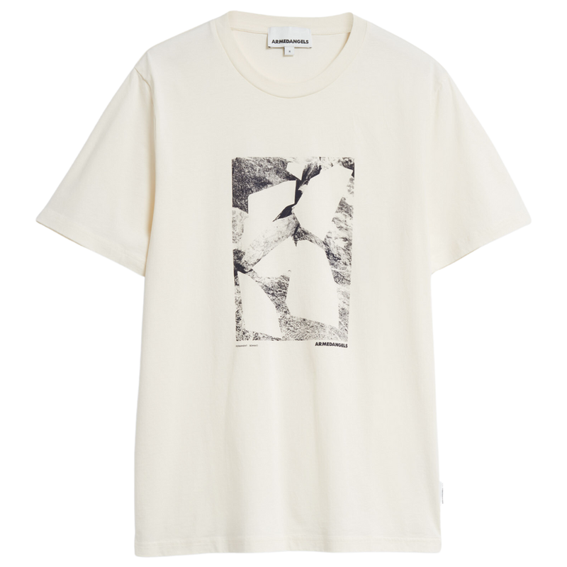 Armed Angels - Jaames Rocks - Oatmilk - T-Shirt