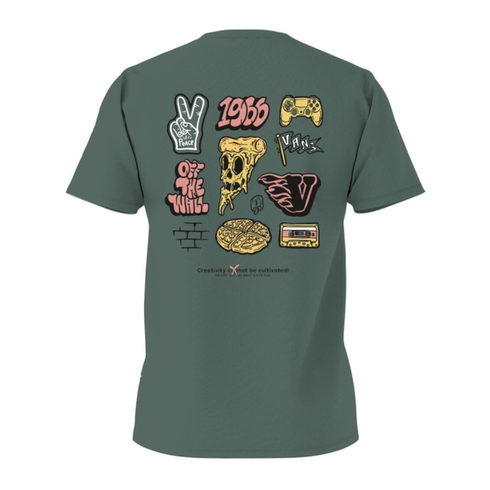 Vans - Essentials SS  - Dark Forest - T-Shirt