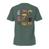 Vans - Essentials SS  - Dark Forest - T-Shirt